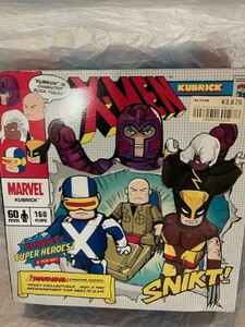 レア■KUBRICK MARVEL X-Men キューブリック マーベル エックスメン 5体セット No.160 MEDICOM TOY メディコムトイ BE@RBRICK ベアブリック