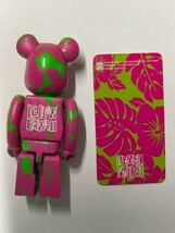  シリーズ11 SERIES11■BE@RBRICK ベアブリック MEDICOM TOY メディコムトイ 100% /LEILOW HAWAII レイロウ ハワイ シークレット_画像2