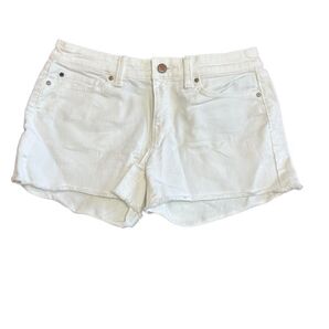 GAP デニム ショートパンツ ホワイト
