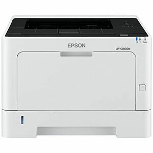 エプソン ページプリンター A4 モノクロ LP-S180DN 白