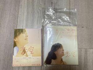 三浦春馬　恋空　DVD パンフレット　セット