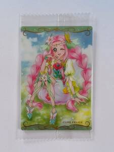  Precure card wafers 2 R No.15kyua Ferrie che 