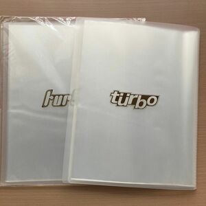 西川貴教 turbo ファンクラブグッツ ファイル 2冊 未使用 T.M.Revolution 推し 非売品