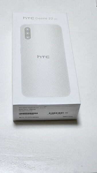 HTC Desire 22 pro 　レッド　未使用品