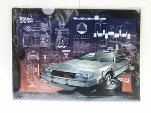 BACK TO THE FUTURE クリアファイル