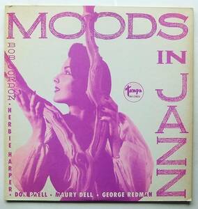 ◆ BOB GORDON Quintet / Mood In Jazz ◆ Tampa TP 26 (red vinyl:dg) ◆