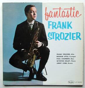 ◆ Fantastic FRANK STROZIER / BOOKER LITTLE , WYNTON KELLY Vee Jay LP 3005 (color:dg) ◆