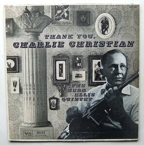 ◆ HERB ELLIS Quintet / Thank You , Charlie Christian ◆ Verve MGV-8381 (trumpet:dg) ◆