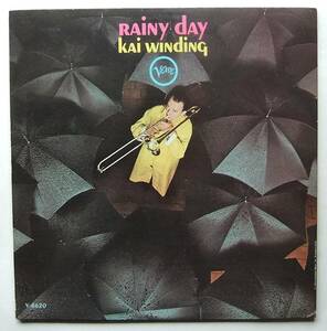 ◆ KAI WINDING / Rainy Day ◆ Verve V-8620 (MGM:VAN GELDER) ◆