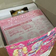 ふたりはプリキュアMax Heart クイーンチェアレクト　ドレッサー　ハーティエル不足あり　取り扱い説明書付き　通電確認　動作確認済み_画像2