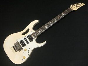 Ibanez JEM555 WH スティーヴ ヴァイ Steve Vai Lo-TRS フロイドローズ ツリー・オブ・ライフ インレイ モンキーグリップ ホワイト 白