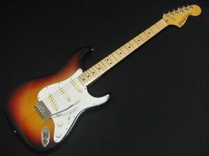 美品 1970年代 FERNANDES FST-60 メイプル1Pネック 石ロゴ ラージヘッド サンバースト ストラト STタイプ ヴィンテージ