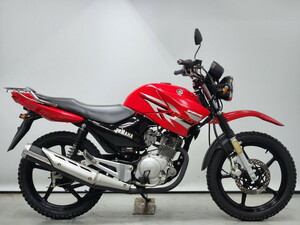 希少！調子良好 YAMAHA YBR125G 検）オフロード トレッキング 林道ツーリング yb tys ty-s xtz tdr tdm 