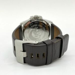 【稼働品】DIESEL ディーゼル 腕時計 DZ-1206 クォーツ式 アナログ メンズ ブラック文字盤 箱付きの画像6