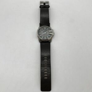 【稼働品】DIESEL ディーゼル 腕時計 DZ-1206 クォーツ式 アナログ メンズ ブラック文字盤 箱付きの画像7