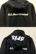 １円～ エフシーレアルブリストル F.C.Real Bristol F.C.R.B. ジップパーカー フーディー FCRB-189036 Mサイズ メンズ_画像4