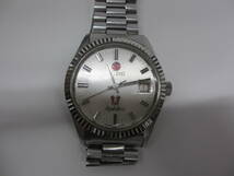 ブランド祭 時計祭 ラドー パープルホース 11761 ジャンク品 使用品 長期保管品 RADO 腕時計_画像2