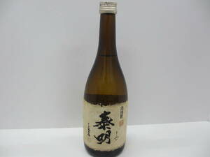 29135 酒祭 焼酎祭 本格焼酎 泰明 720ml 25度 未開栓 麦焼酎 古酒