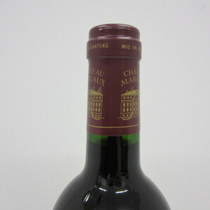 酒祭 洋酒祭 CHATEAU MARGAUX シャトー マルゴー 1999 フランス 赤ワイン 750ml 12.5% 未開栓の画像3