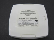 ブランド祭 CHANEL シャネル ファンデーション ル ブラン コンパクト ラディアンス 20 ベージュ SPF25 PA+++ パフ無し 残量9割_画像3