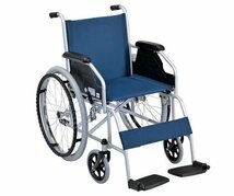 病院等施設の車椅子に多いスチールフレーム