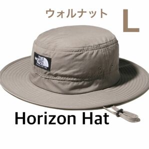 【 L 】ウォルナット★ ノースフェイス ★ ホライズンハット 帽子
