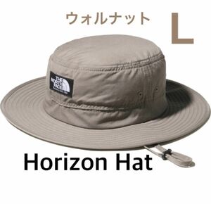 【 L 】ウォルナット★ ノースフェイス ★ ホライズンハット 帽子