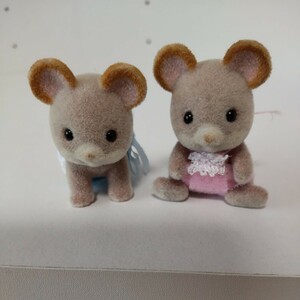  シルバニアファミリー 赤ちゃん ねずみ ネズミ