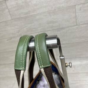 1円〜【入手困難品】10万円 コーチ COACH トートバッグ ビジネスバッグ ブリーフケース A4 2way レザー メンズ レディース ブルー系 通勤の画像8