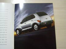 2002　PTクルーザー　CA★カナダ版カタログ　PT Cruiser brochure_画像3