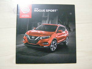 2020　ローグ スポーツ カタログ　Rogue Sport brochure