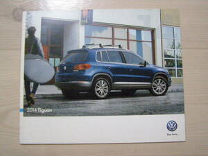 2014 Tiguan US* Северная Америка версия каталог Tiguan brochure