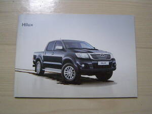 2011 год 9 месяц Hilux DE* Германия версия каталог Hilux brochure