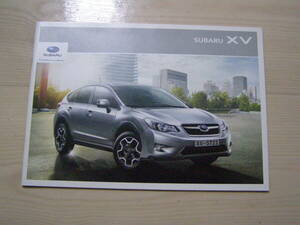 2012　Subaru XV　FR★フランス版カタログ　Brochure