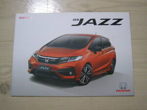 2017　JAZZ　TH★タイ版カタログ　Brochure