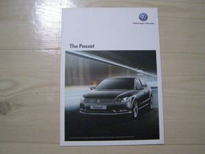 2012年12月　パサート　MY★マレーシア版カタログ　Passat brochure