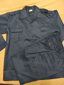 【未使用】消防 作業服 上下セット 