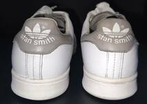adidas STAN SMITH スタンスミス 27cm グレー_画像7