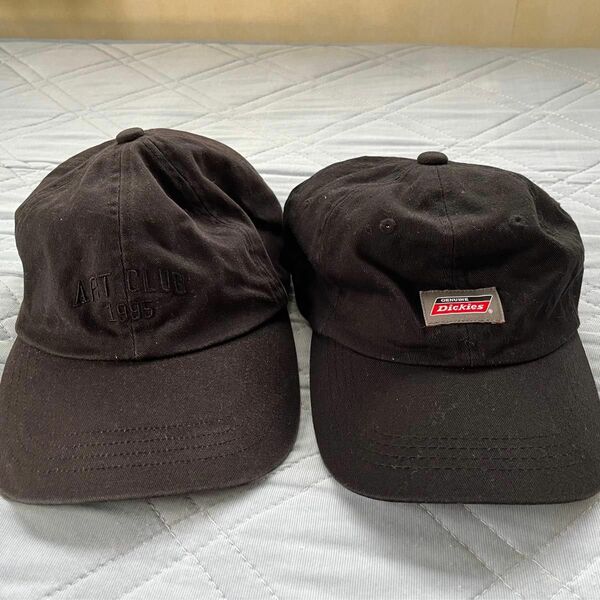 キャップ ロゴ ブラック CAP 帽子 Dickies