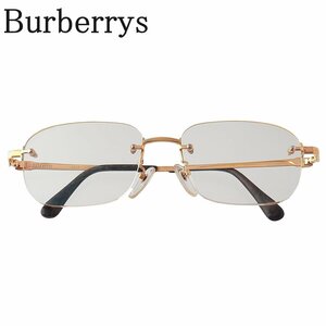 [1 jpy start ] Burberry glasses K18YG F*18-143 33.8g times entering BURBERRY[16650]