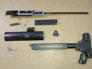 マルイ製 次世代電動ガン HK416D用 純正チャージングハンドルセット 中古ジャンク品/M4