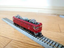 【美品・パーツ未使用】KATO Nゲージ 3076-1 ED79シングルアームパンタグラフ　電気機関車　鉄道模型_画像3