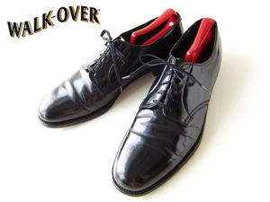 USA製 Walk Over ウォークオーバー プレーントゥシューズ 黒 28.5cm 大きいサイズ ビンテージ メンズ 靴 d140-32-0016ZV