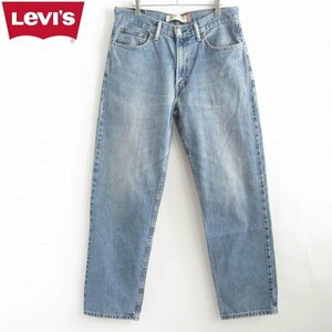 2011年製 アメリカ企画 リーバイス550 ジーンズ W33 メキシコ製 テーパード リラックスフィット Levi's D147-21-0022ZV