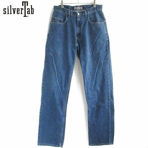 2000年製 リーバイス シルバータブ LOOSE FIT W32 ジーンズ Levi's SILVER TAB 00s ジーパン ビンテージ D148-21-0030ZVW