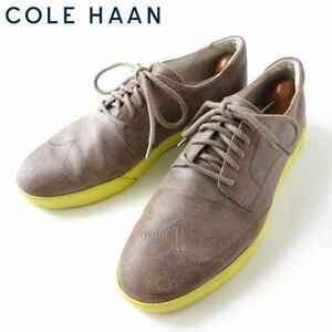 COLE HAAN コールハーン エア ジャスパー ウィングチップ シューズ 26cm メンズ 靴 d127-32-0037XT