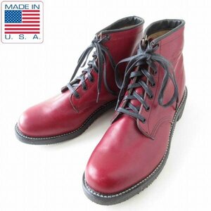  new goods USA made Chippewa Chippewa renegade Work boots red light brown group 10.5D 28.5cm 1901G26 America made dead stock D148-32-0003ZV