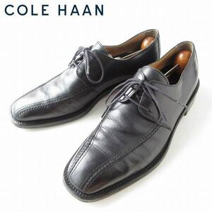 コールハーン スワールトゥ シューズ 黒 26cm イタリア製 COLE HAAN メンズ 靴 d130-32-0038ZV