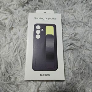 [新品未開封]　GALAXY S24 Standing Grip Case 純正