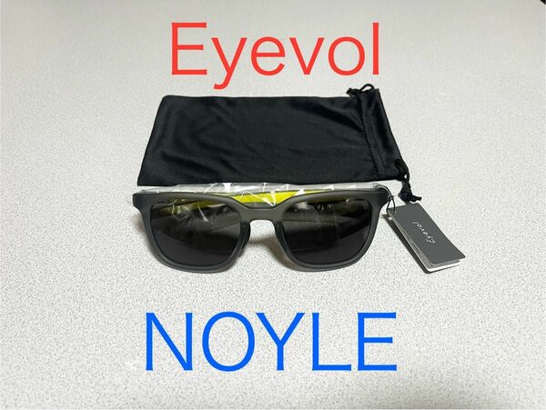 Eyevol NOYLE MGRY-LY-BK PL 偏光サングラス　アイボル